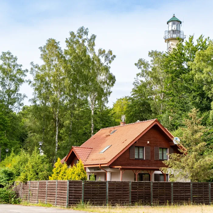 Rezerwat przyrody i nadmorski las